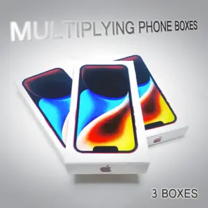 Multiplying Phone Boxes (3 Boxes) S078
