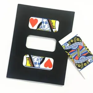 Large poker three-part