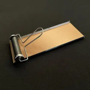 Roller-type magic money printing machine