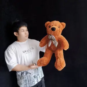 The small teddy bear that appeared.