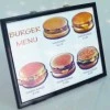 4D Burger Board