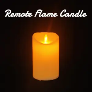 Remote Flame Candle