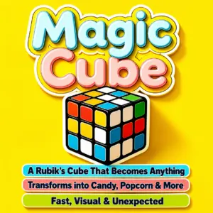Magic Cube Magic Tricks Gimmicks Props