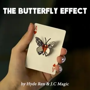 The Butterfly Effect by Hyde Ren & J.C Magic Magic Tricks Gimmicks Props