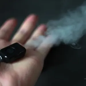 Mini Remote Control Smoke Device Nothing Smoke Magic Tricks Gimmicks Props(Download + Gimmick)