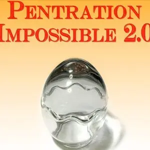 Penetration Impossible 2.0 by Higpon Magic Tricks Gimmicks Props(Download + Gimmick)