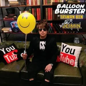 Balloon Burster 2.0 Magic Tricks Gimmicks Props Remote Control