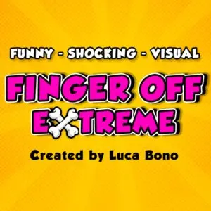 Finger Off Extreme by Luca Bono Magic Tricks Gimmicks Props