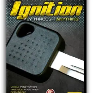 Ignition - Key Through Anything Trick by Chris Smith Magic Tricks Gimmicks Props(Download + Gimmick)