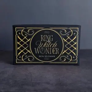 Standard R.W.W. Right Hand (Ben Seidman's Ring Watch Wonder) Magic Tricks Gimmicks Props