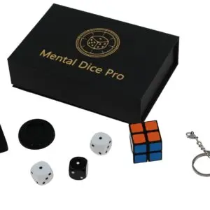 Mental Dice Pro(Cube)Magic Tricks
