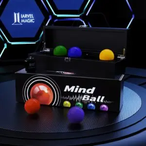 Mind Ball by IARVEL MAGIC Magic Tricks Gimmicks Props