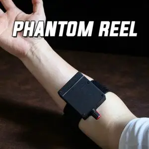 Phantom Reel Magic Tricks Gimmicks Props(Download + Gimmick)