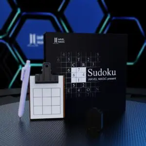 Sudoku by IARVEL MAGIC Magic Tricks Gimmicks Props