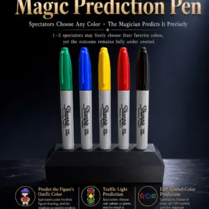 Magic Prediction Pen Magic Tricks Gimmicks Props