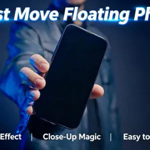 Leviosa Phone by João Miranda and Julio Montoro Magic Tricks Gimmicks Props