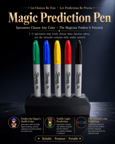 Magic Prediction Pen