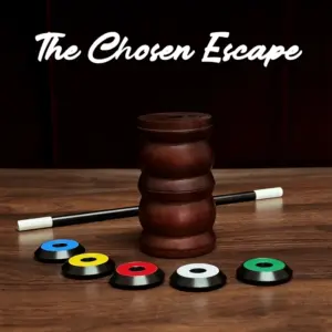 The Chosen Escape Magic Tricks Gimmicks Props(Download + Gimmick)