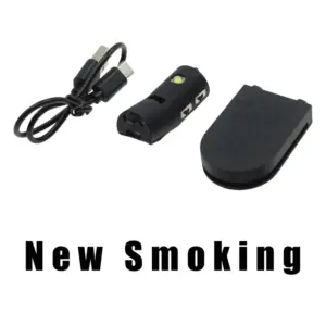 Mini Finger Smoking Remote Control Smoke Device Flash Thumb Magic Tricks Gimmicks Props(Download + Gimmick)