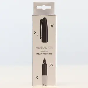 Mental Pen Magic Tricks Gimmicks Props(Download + Gimmick)