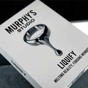 Liquify by Tobias Dostal (8 GIMMICKS INCLUDED) Magic Tricks Props(Download + Gimmick)
