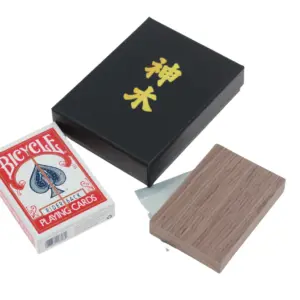 HOLY WOOD Magic Tricks Gimmicks Props(Download + Gimmick)