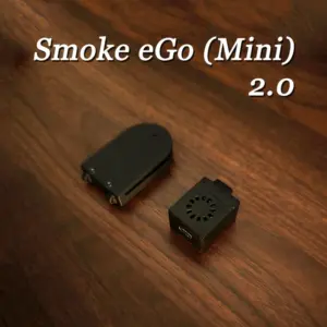 Smoke eGo (Mini) 2.0 Magic Tricks Gimmicks Props(Download + Gimmick)