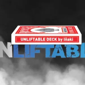 Unliftable: The Light-Heavy Deck Magic Tricks Gimmicks Props(Download + Gimmick)